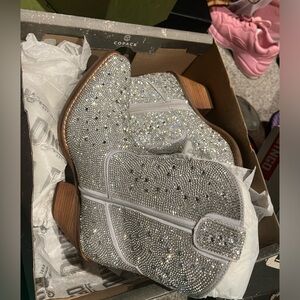 Brand new cowgirl boots in box